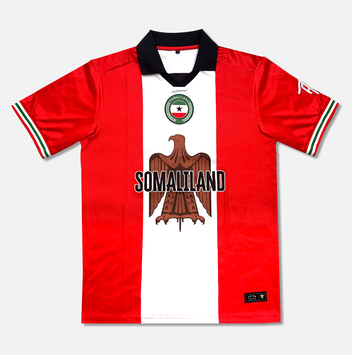 SOMALILAND RED 92 HOME JERSEY