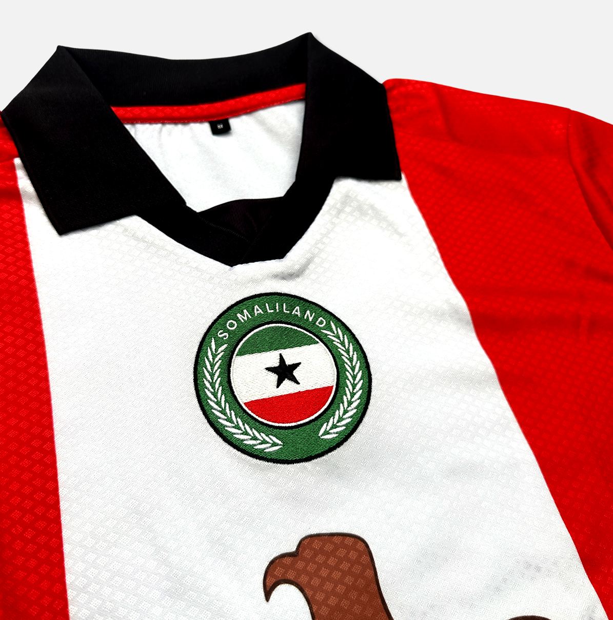 SOMALILAND RED 92 HOME JERSEY
