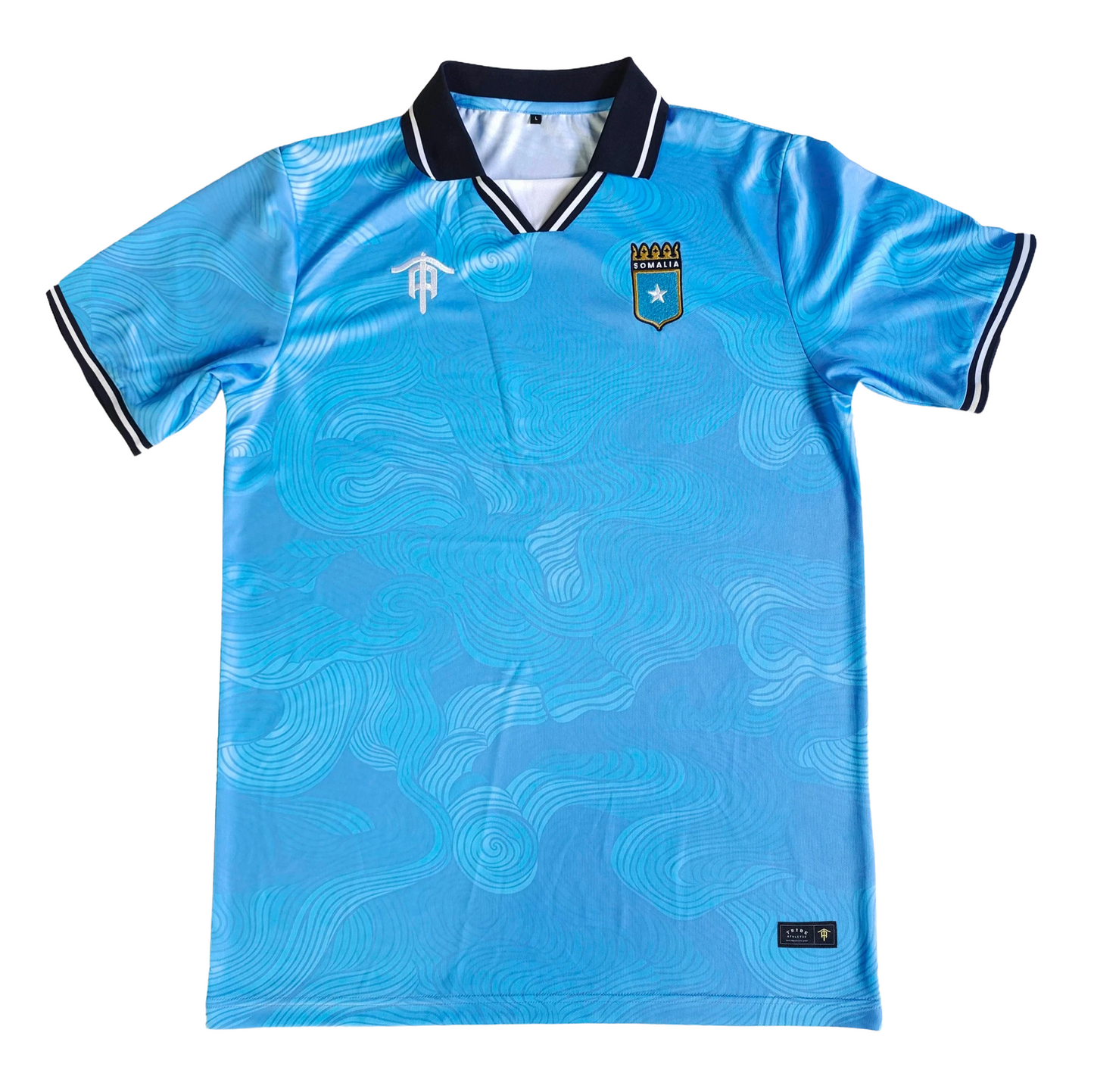 PRE-ORDER SOMALIA OCEAN BLUE 92 HOME JERSEY