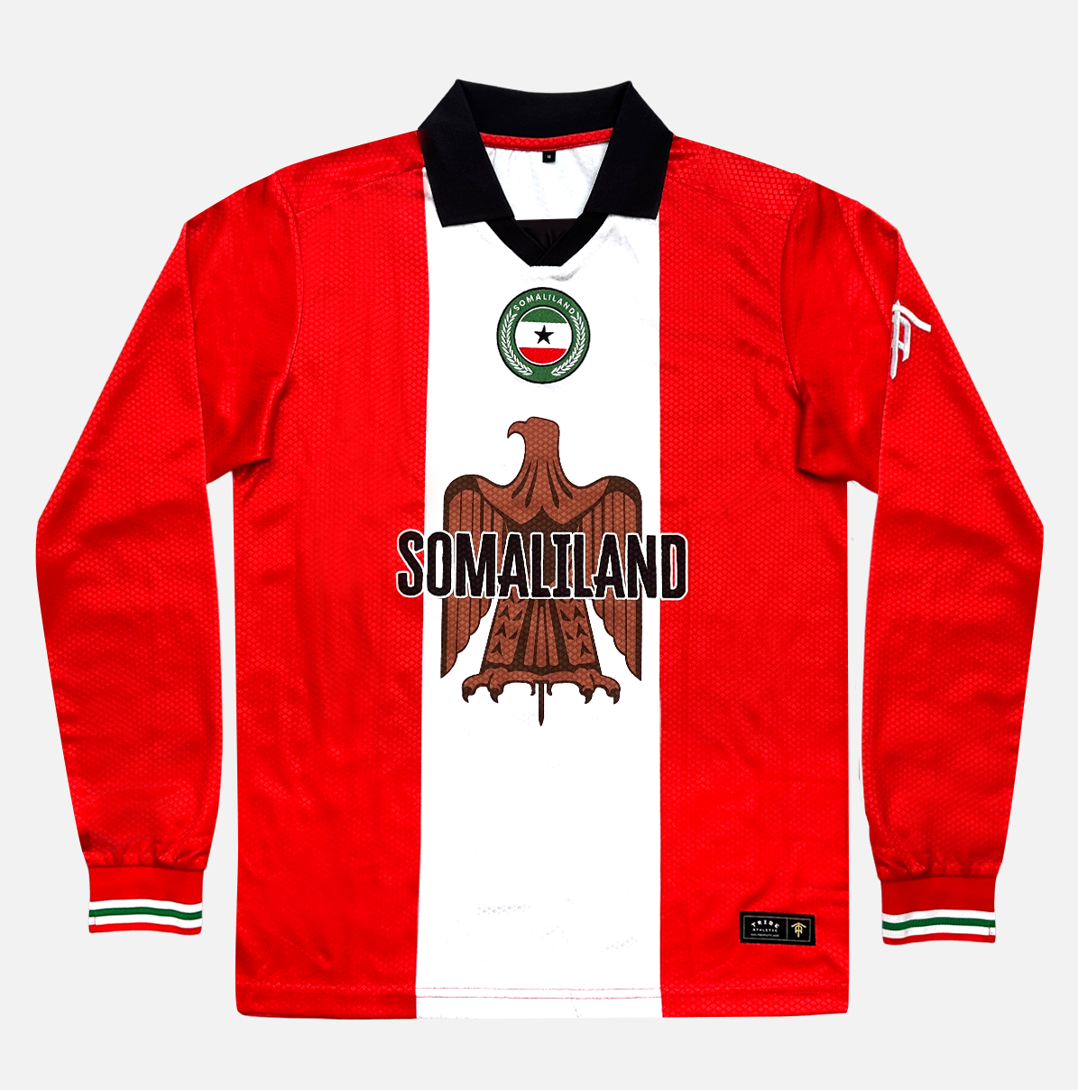 SOMALILAND RED 92 HOME JERSEY