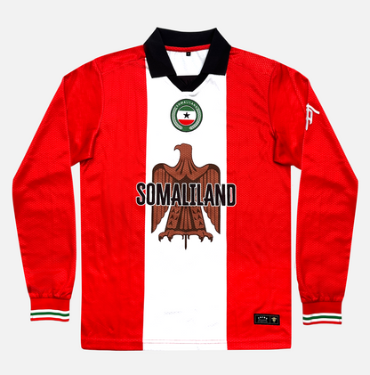 SOMALILAND RED 92 HOME JERSEY