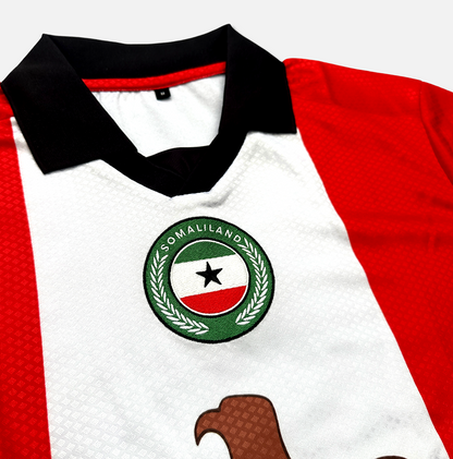 SOMALILAND RED 92 HOME JERSEY