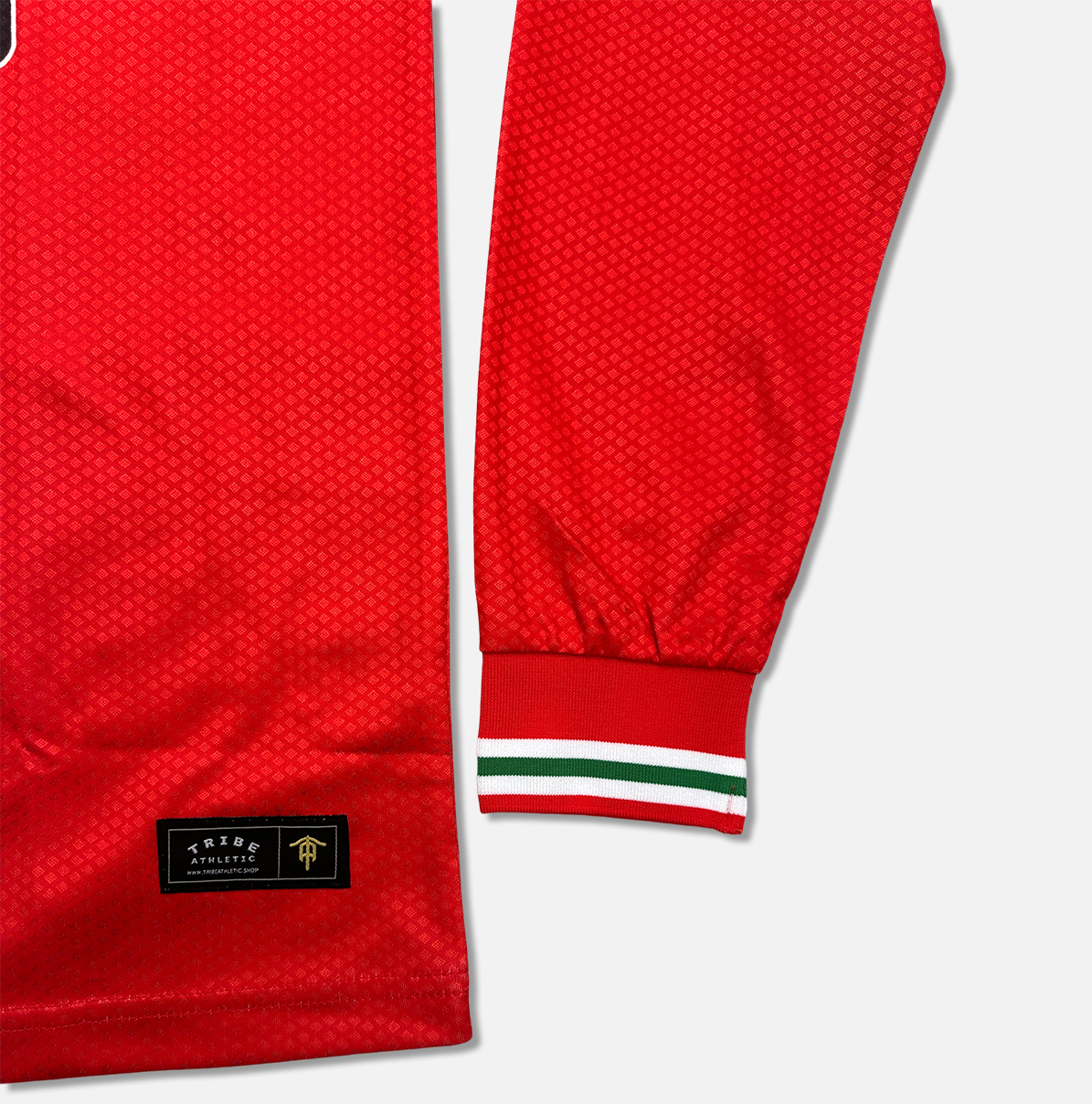 SOMALILAND RED 92 HOME JERSEY