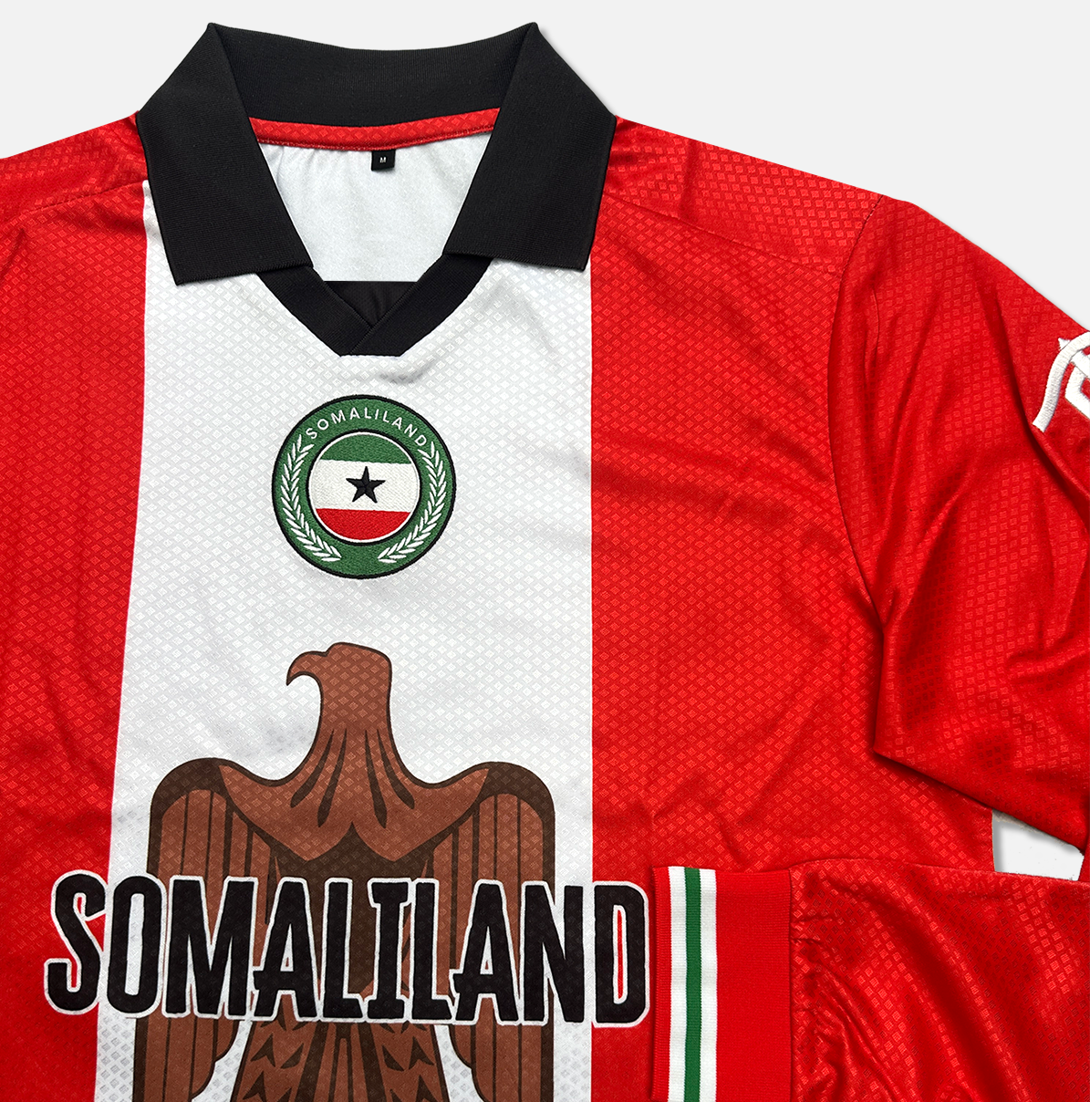 SOMALILAND RED 92 HOME JERSEY