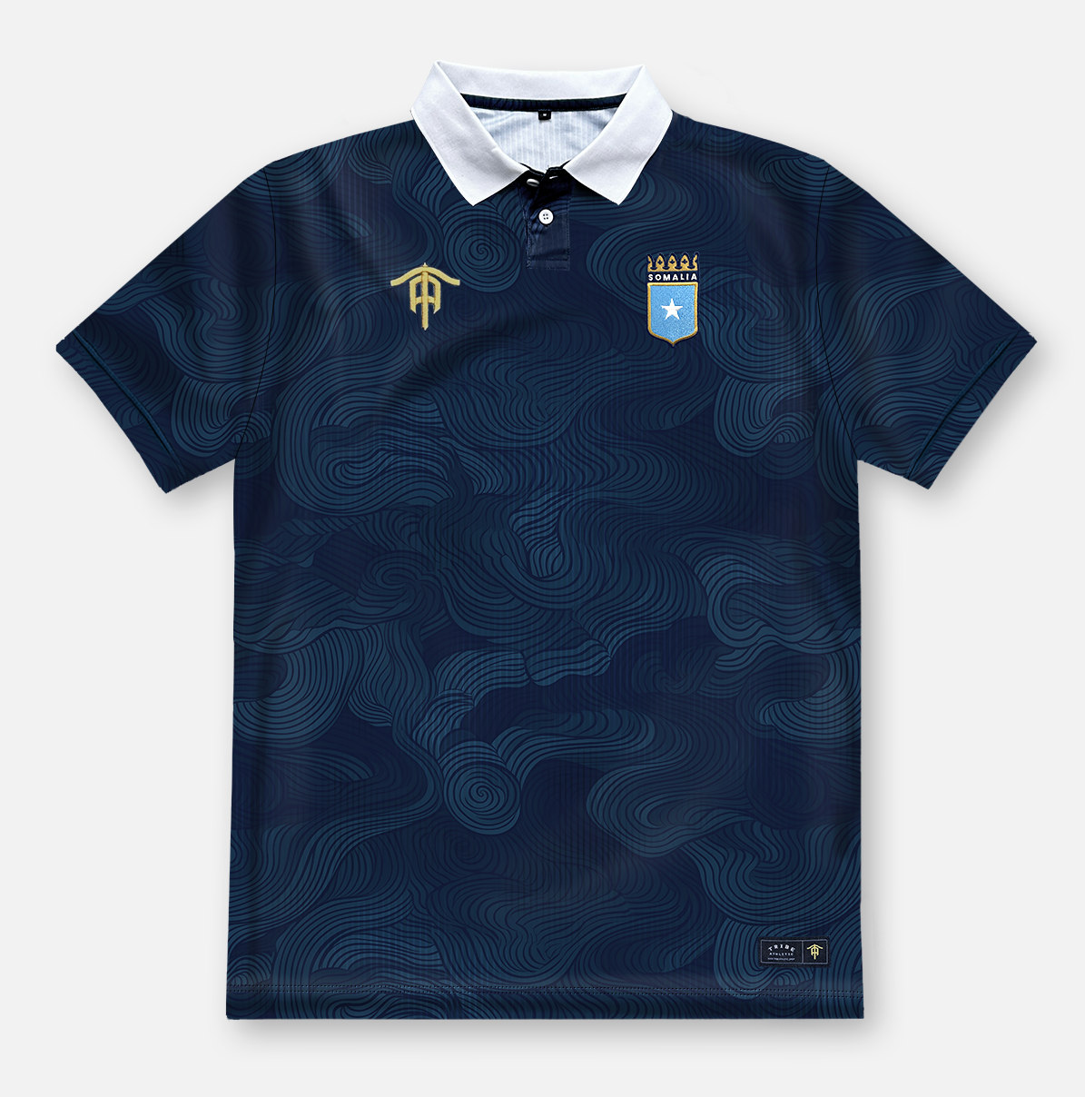 SOMALIA NAVY 92 ALT JERSEY