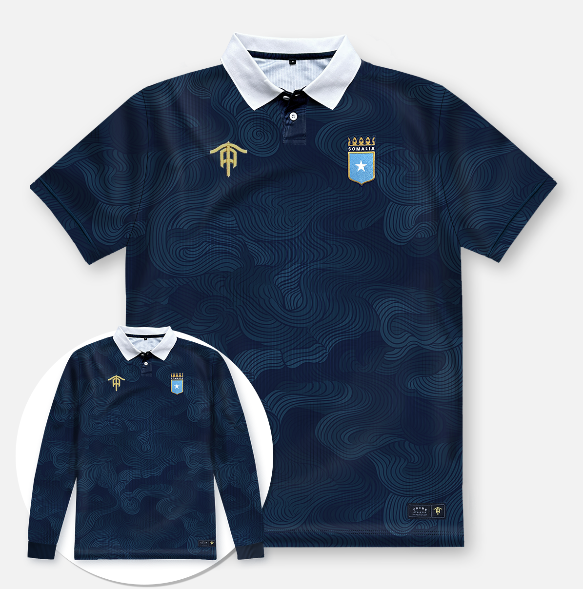 SOMALIA NAVY 92 ALT JERSEY