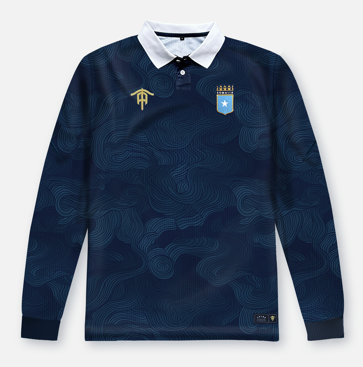 SOMALIA NAVY 92 ALT JERSEY