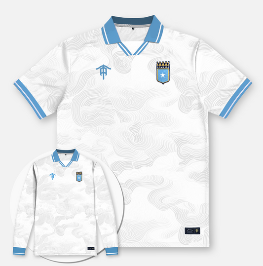 SOMALIA WHITE 92 AWAY JERSEY is