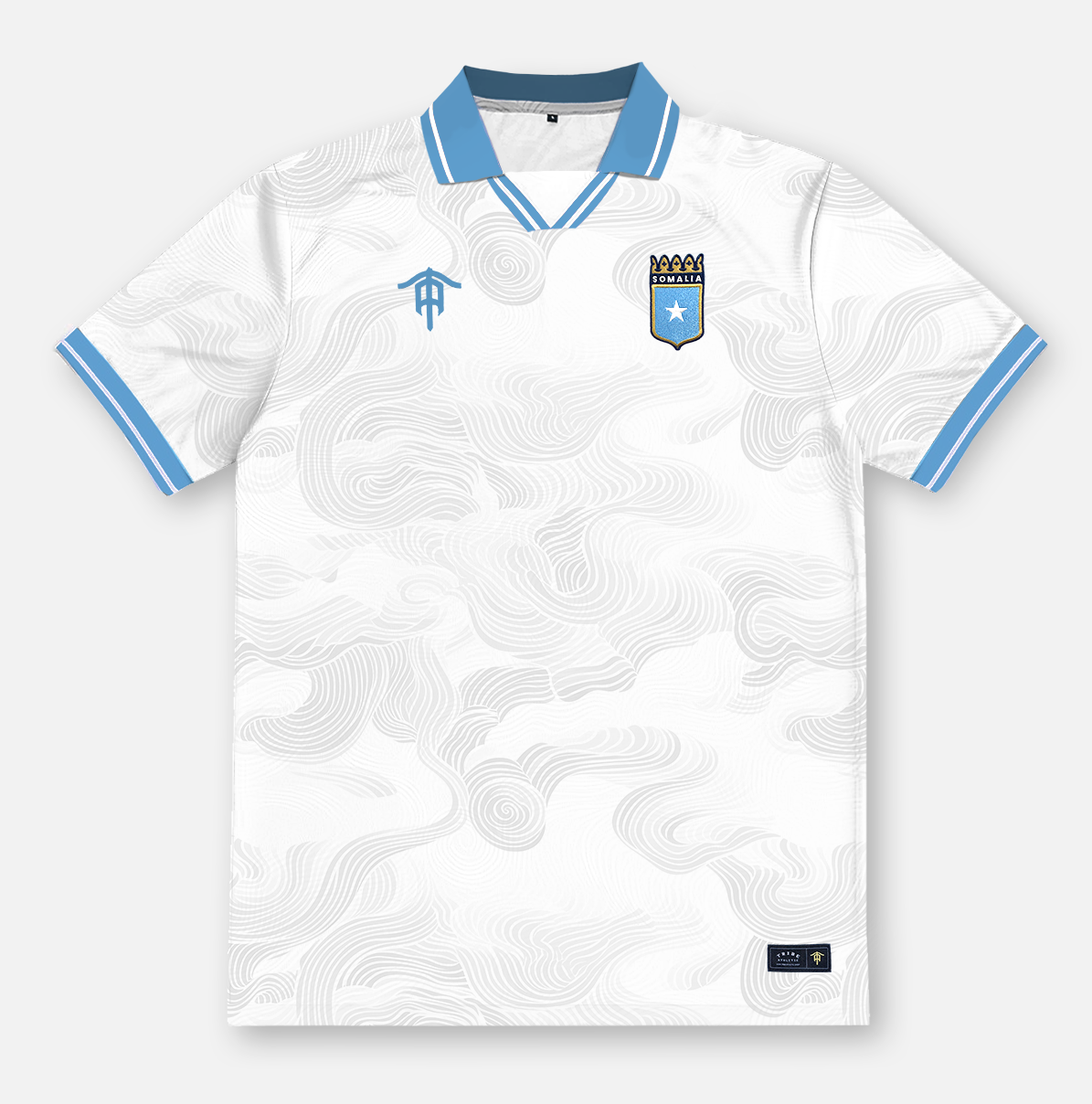 SOMALIA WHITE 92 AWAY JERSEY is