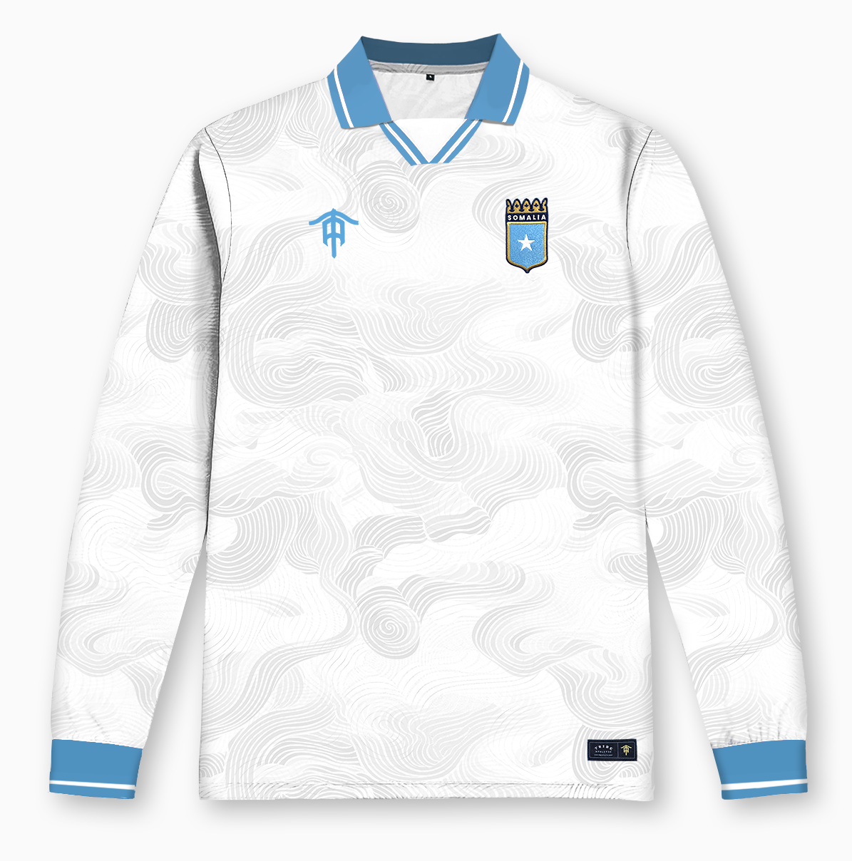 SOMALIA WHITE 92 AWAY JERSEY is